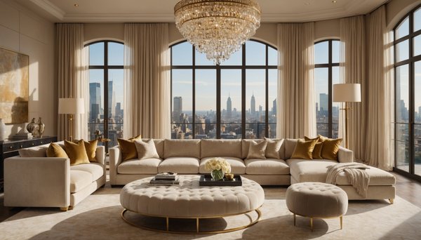 Comment créer une impression de luxe dans votre maison ?