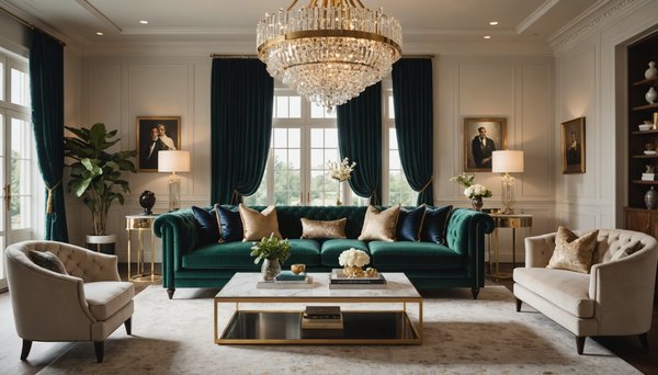 Comment créer une atmosphère luxueuse dans votre maison