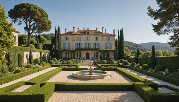 Les plus belles maisons de France : un tour d'horizon des propriétés prestigieuses