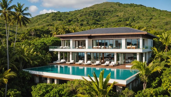 Pourquoi acheter une villa de l'île Maurice est-il forcément synonyme d'achat d'une villa d'exception ?