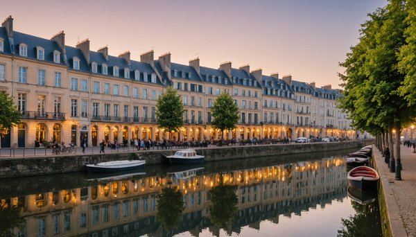L'évolution de l'immobilier de luxe à Nantes : Un parcours flamboyant