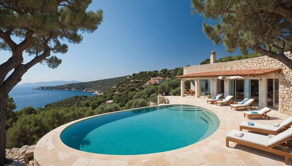 L'immobilier de luxe à Porto Vecchio : le charme corse en bord de mer
