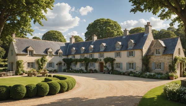 Où trouver des maisons d'exception avec écurie et terrain pour chevaux en Bretagne ?