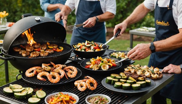 Barbecue ou Plancha : Le Duel des Grills pour des Saveurs Inoubliables