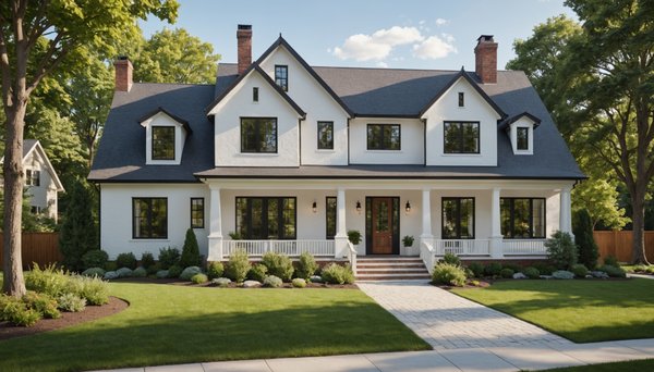 Qu'est-ce qui fait la beauté d'une maison ?