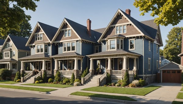 Un regard sur les styles architecturaux populaires pour les belles demeures