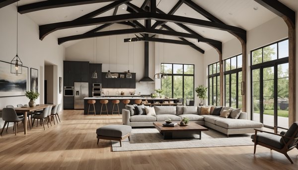 Conseils de décoration pour mettre en valeur l'architecture de votre maison