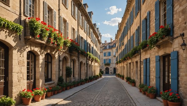 Explorer la beauté des maisons françaises historiques