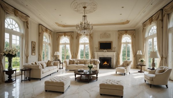 Décorer une grande maison avec style et élégance