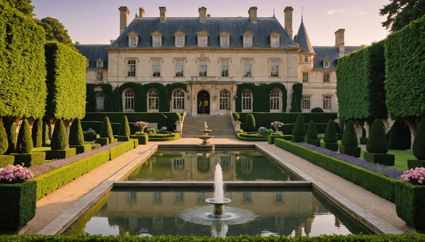 A la découverte des magnifiques résidences de France